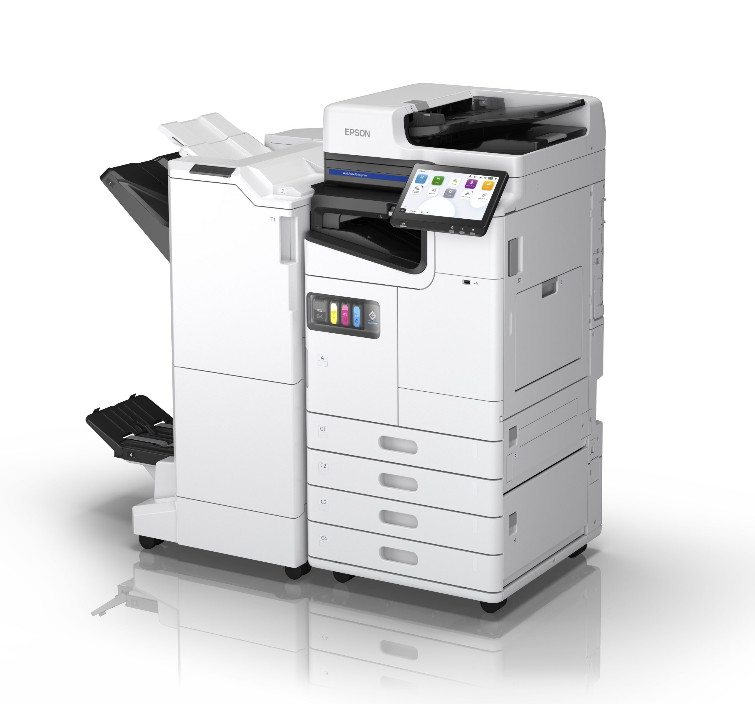 Epson completes its business MFP range